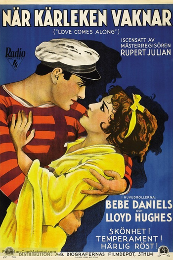 Poster de Filme Love Comes Along (1930)
