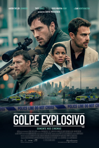 Poster 3 de Filme Golpe Explosivo (2026)