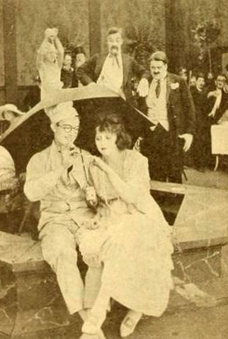 Poster 1 de Curta No fogão (1919)