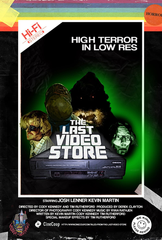 Poster 1 de Curta The Last Video Store (2013)