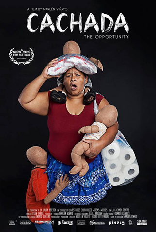 Poster 1 de Filme Cachada: The Opportunity (2019)