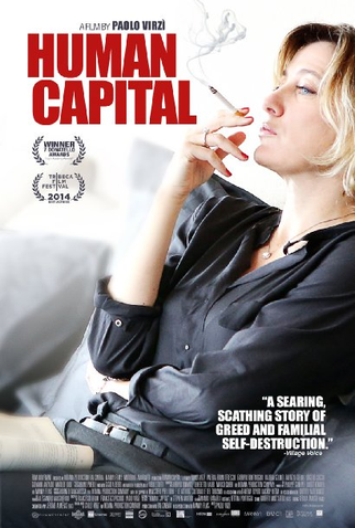 Poster 2 de Filme Capital Humano (2013)