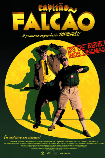  de Filme Capitão Falcão (2015)