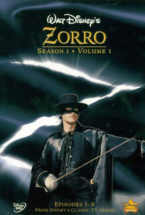Zorro (1ª Temporada) - Poster / Capa / Cartaz - Oficial 5