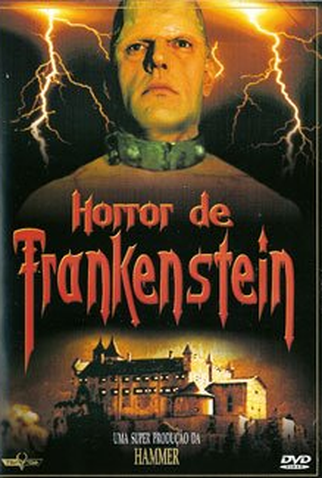 Poster 2 de Filme O Horror de Frankenstein (1970)