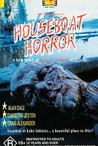 Poster 1 de Filme Houseboat Horror (1989)