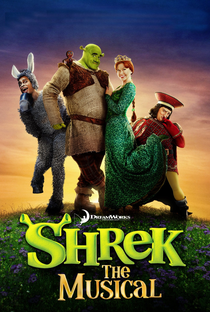 Shrek: O Musical - Poster / Capa / Cartaz - Oficial 2