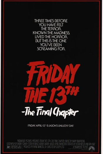  de Filme Sexta-Feira 13, Parte 4: O Capítulo Final (1984)