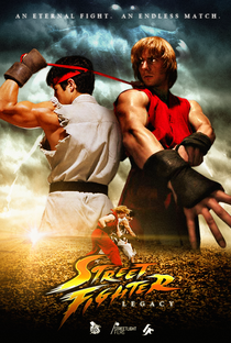 Street Fighter - Legacy - Poster / Capa / Cartaz - Oficial 1