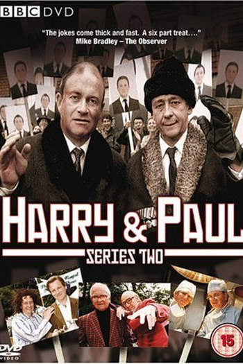 Poster de Série Ruddy Hell! It's Harry and Paul (2007)