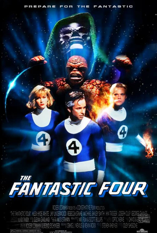 Poster 1 de Filme O Quarteto Fantástico (1994)