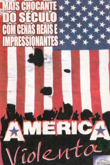 Poster de Filme America Violenta (1996)