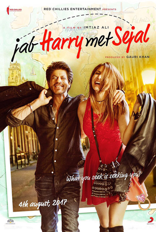 Poster 6 de Filme Jab Harry Met Sejal (2017)