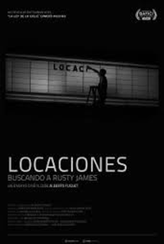 Poster 1 de Filme Lugares: A Procura de Rusty James (2013)