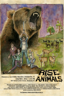 Rise of the Animals - Poster / Capa / Cartaz - Oficial 2