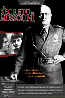 Mussolini, Segredo de Família - Poster / Capa / Cartaz - Oficial 1