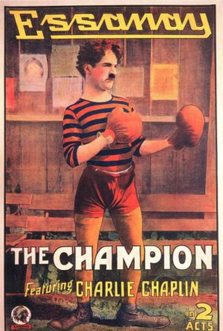 Poster 1 de Curta Campeão no Boxe (1915)