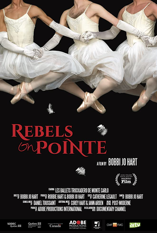 Poster 1 de Filme Rebels on Pointe (2017)