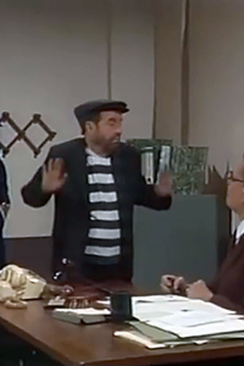 Poster de Episódio La mano desobediente - parte 1 (1991)