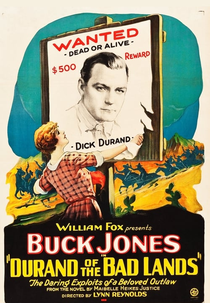 O Terror do Deserto (Durand of the Bad Lands)