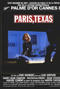 Paris, Texas - Poster / Capa / Cartaz - Oficial 8