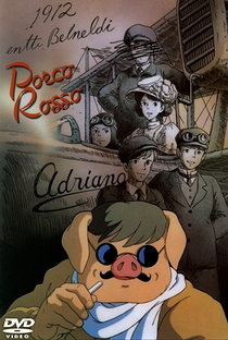 Porco Rosso: O Último Herói Romântico - Poster / Capa / Cartaz - Oficial 6