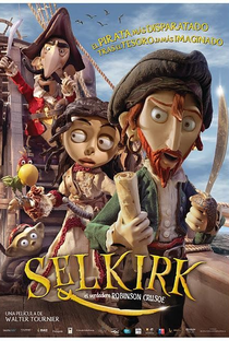 Selkirk, O Verdadeiro Robinson Crusoe - Poster / Capa / Cartaz - Oficial 1