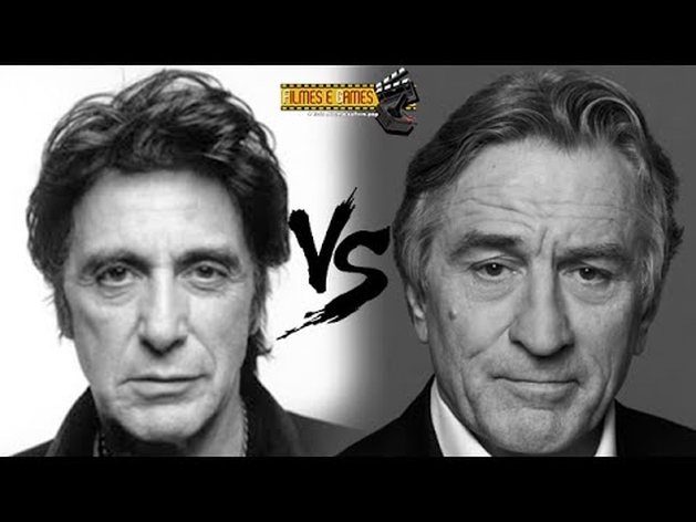 Al Pacino Vs Robert De Niro - Queda de Braço #5