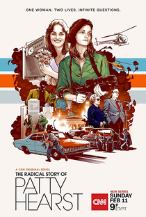 The Radical Story of Patty Hearst - Poster / Capa / Cartaz - Oficial 1