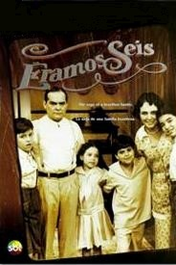 Poster de TV Éramos Seis (1994)