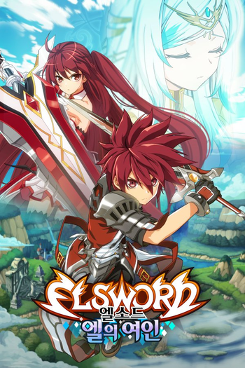 Poster de Série Elsword: A Dama do El (2017)