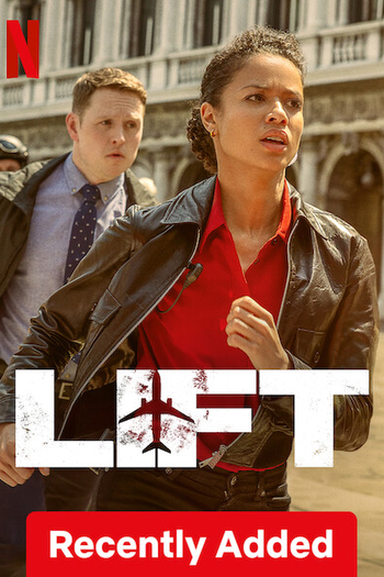  de Filme Lift: Roubo nas Alturas (2024)