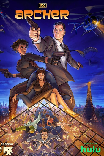 Poster de Série Archer (14ª Temporada) (2023)