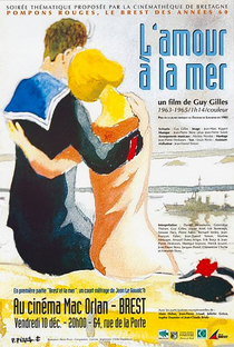 L'amour à la mer - Poster / Capa / Cartaz - Oficial 4