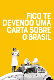 Fico te devendo uma carta sobre o Brasil - Poster / Capa / Cartaz - Oficial 2