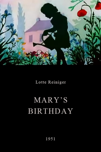 Poster de Curta Mary’s Birthday (1951)