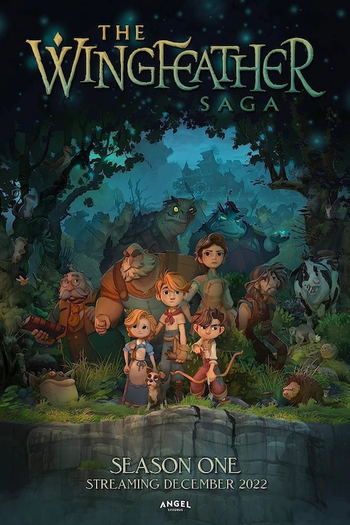 Poster de Série A Saga Wingfeather (1ª Temporada) (2022)