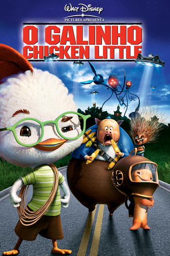  de Filme O Galinho Chicken Little (2005)