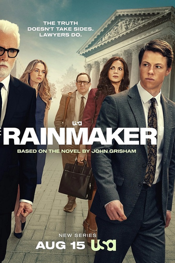 Poster de Série The Rainmaker (1ª Temporada) (2025)