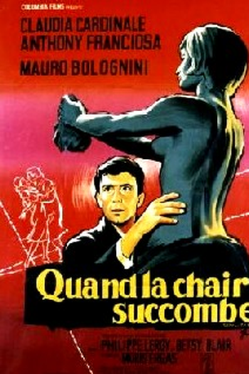 Poster de Filme Desejo Que Atormenta (1962)