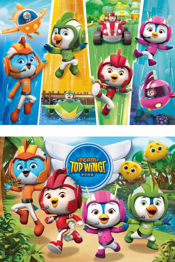 Poster de Franquia Top Wing (2017)