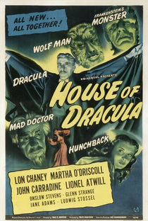 A Casa de Dracula - Poster / Capa / Cartaz - Oficial 1