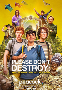 O Tesouro da Montanha Nebulosa (Please Don't Destroy: The Treasure of Foggy Mountain)