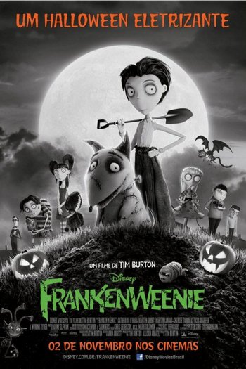  de Filme Frankenweenie (2012)