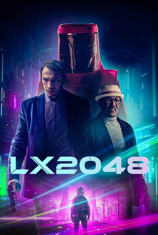Poster 2 de Filme LX 2048 (2020)