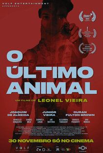 O Último Animal - Poster / Capa / Cartaz - Oficial 2