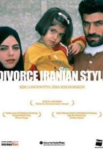 Divorce Iranian Style - Poster / Capa / Cartaz - Oficial 2