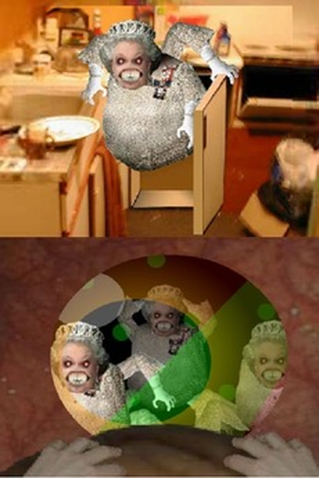 Poster de Curta Queenie (2006)