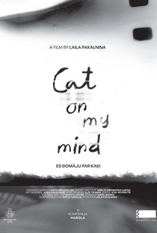 Poster 1 de Filme Gato na cabeça (2025)