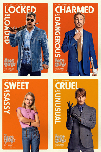  de Filme Dois Caras Legais (2016)